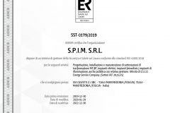 certificato -ISO 45001