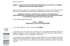 certificato F-GAS S_P_I_M_ S_r_l_